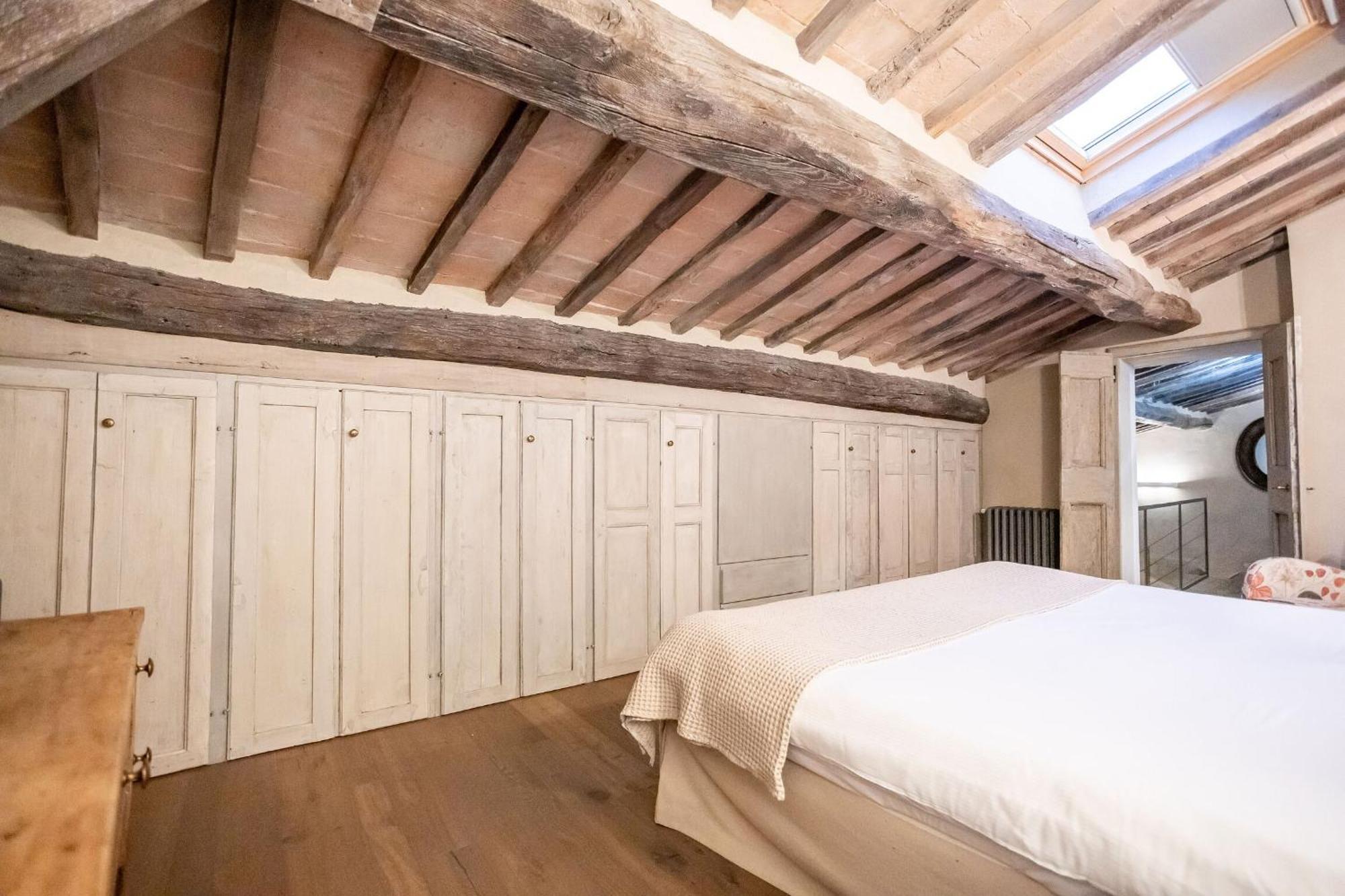 Stylish Apartment In The Historic Center Of Cortona Esterno foto