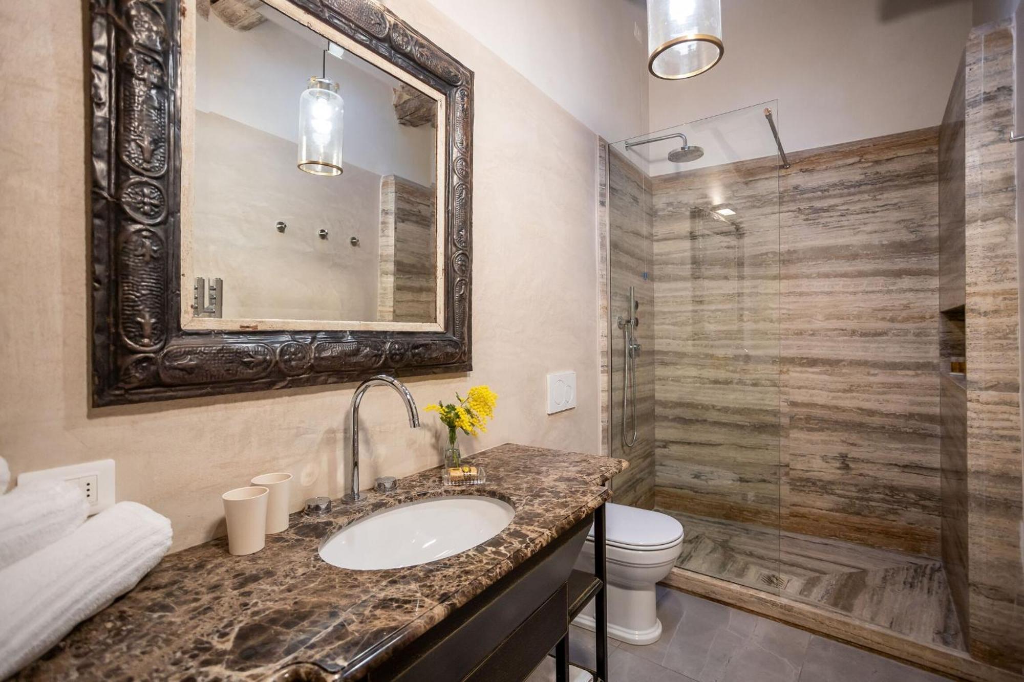Stylish Apartment In The Historic Center Of Cortona Esterno foto