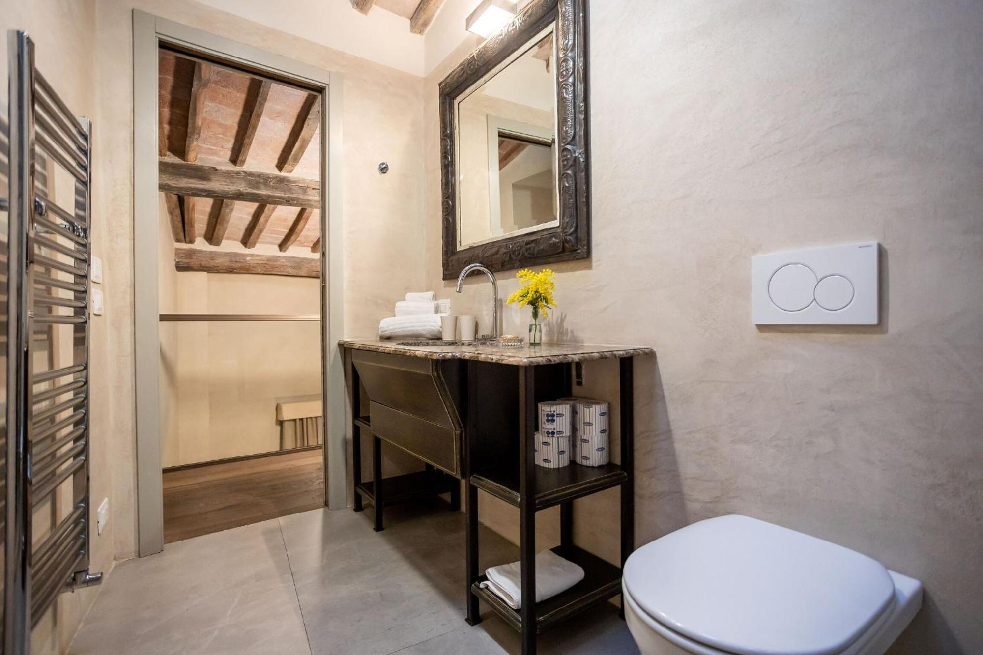 Stylish Apartment In The Historic Center Of Cortona Esterno foto