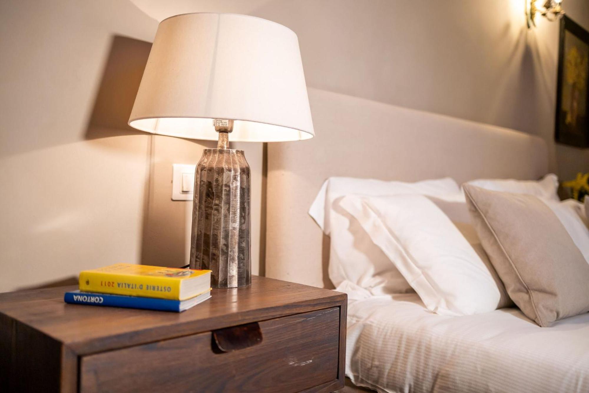Stylish Apartment In The Historic Center Of Cortona Esterno foto