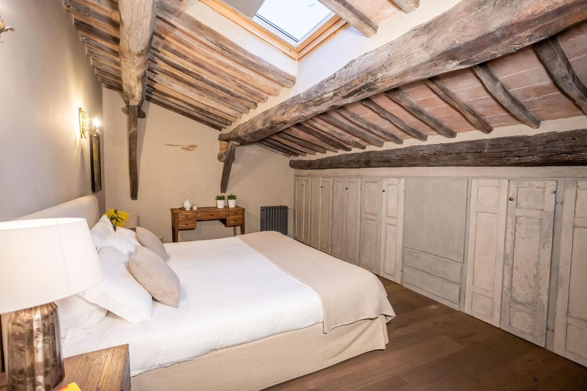 Stylish Apartment In The Historic Center Of Cortona Esterno foto