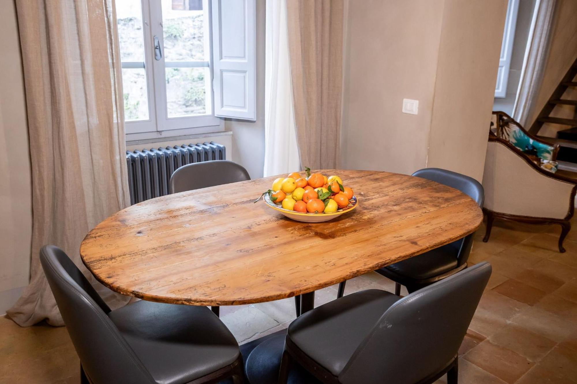 Stylish Apartment In The Historic Center Of Cortona Esterno foto