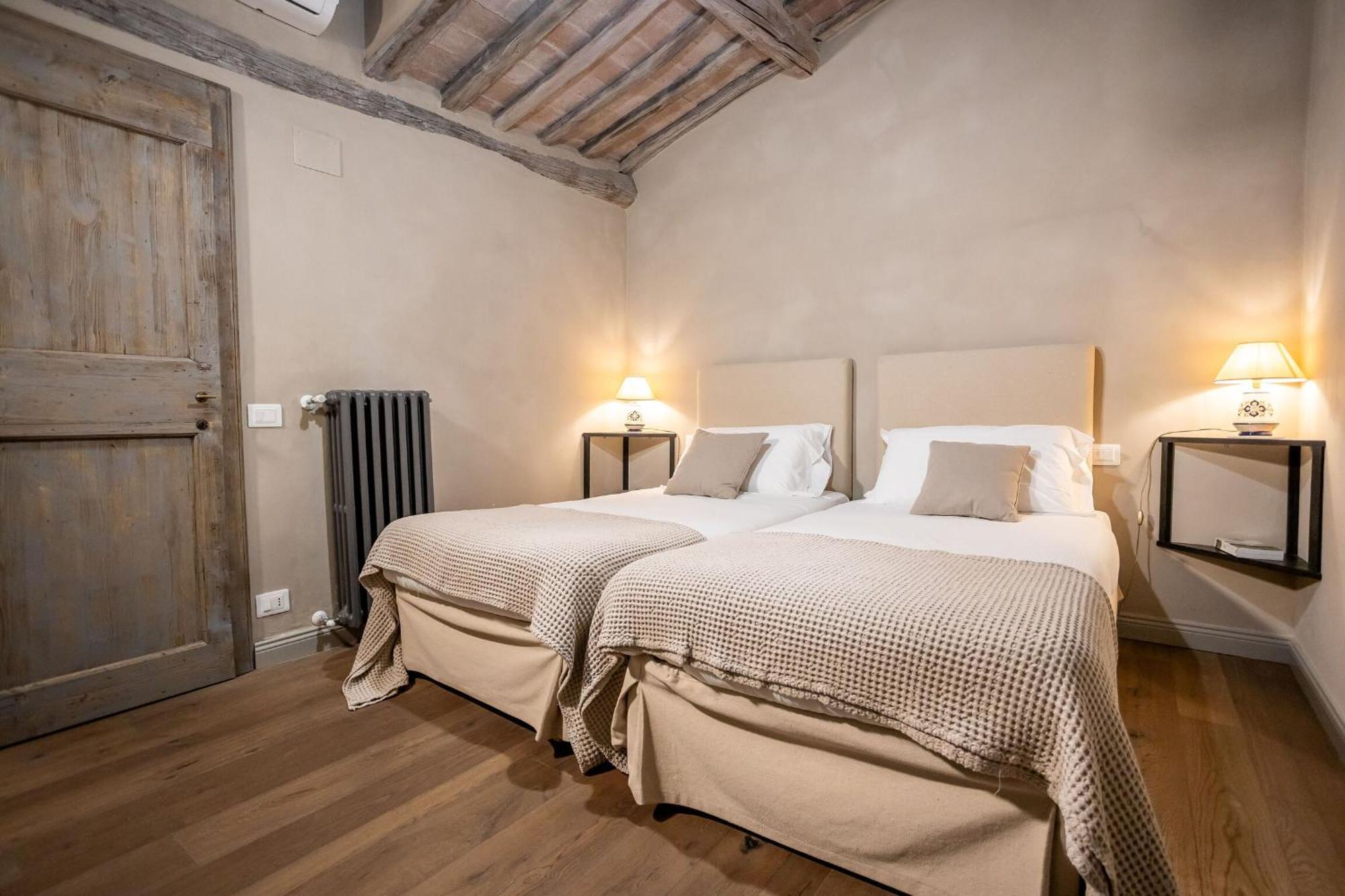 Stylish Apartment In The Historic Center Of Cortona Esterno foto
