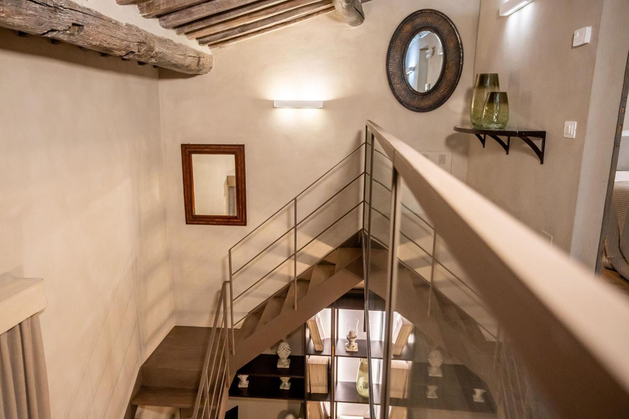 Stylish Apartment In The Historic Center Of Cortona Esterno foto