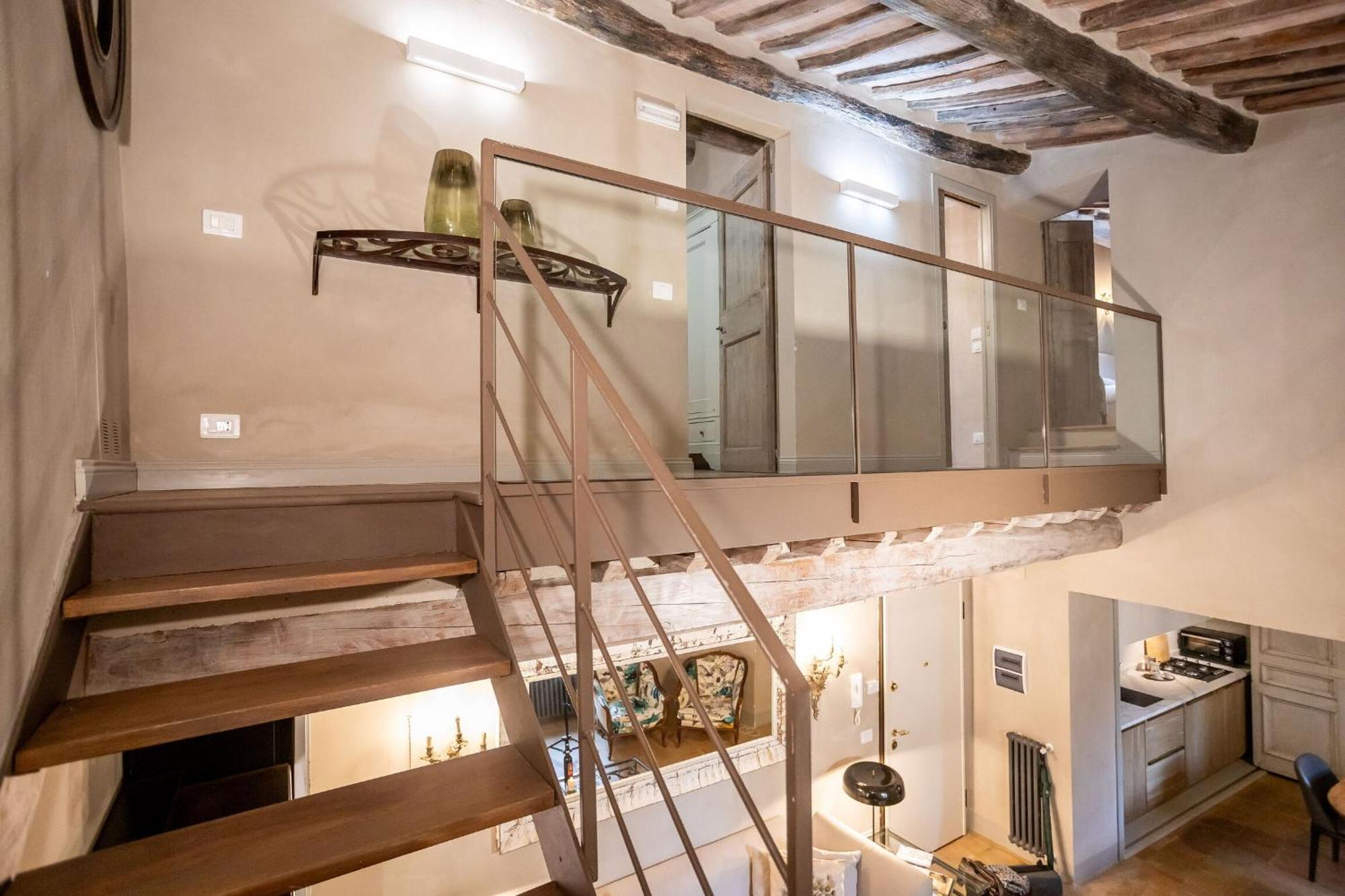 Stylish Apartment In The Historic Center Of Cortona Esterno foto
