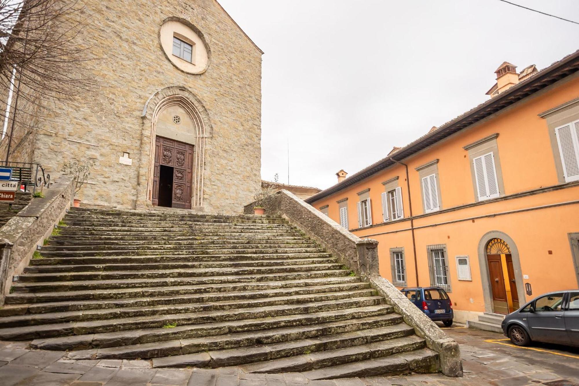 Stylish Apartment In The Historic Center Of Cortona Esterno foto