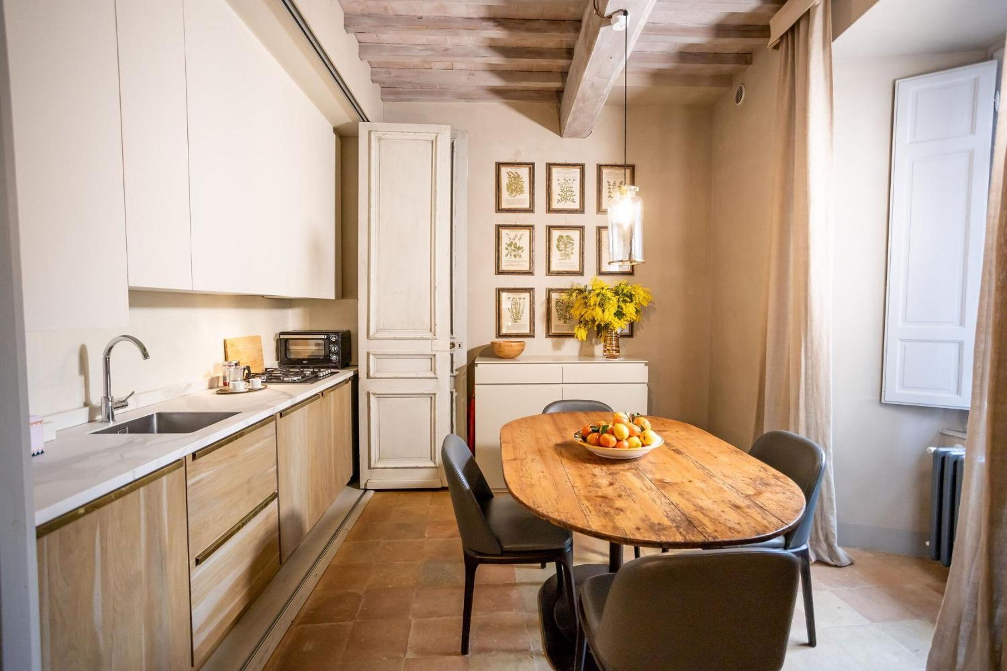 Stylish Apartment In The Historic Center Of Cortona Esterno foto