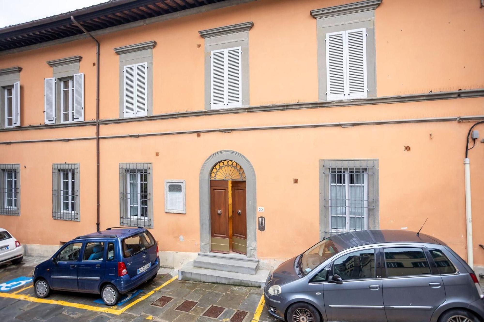 Stylish Apartment In The Historic Center Of Cortona Esterno foto