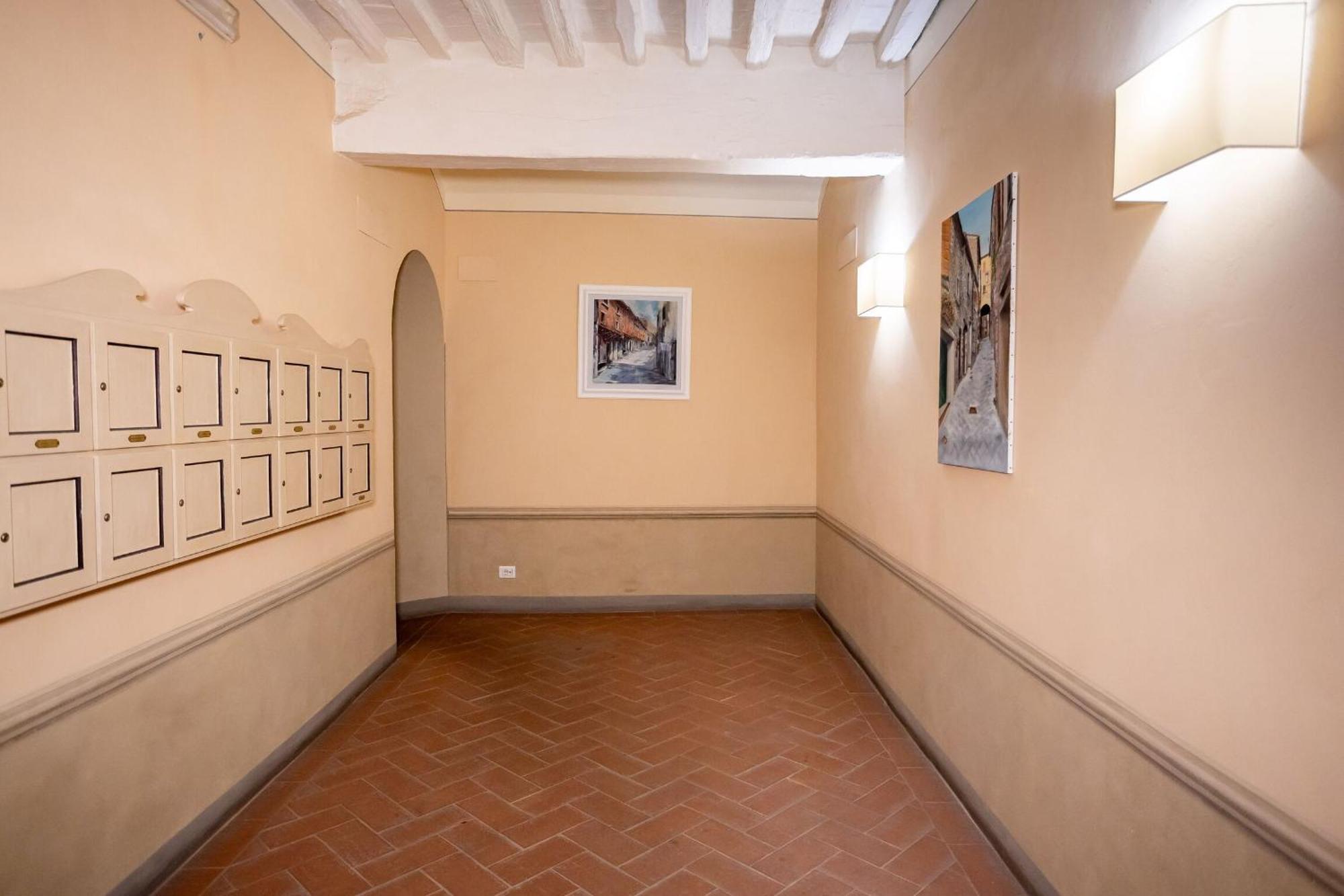 Stylish Apartment In The Historic Center Of Cortona Esterno foto