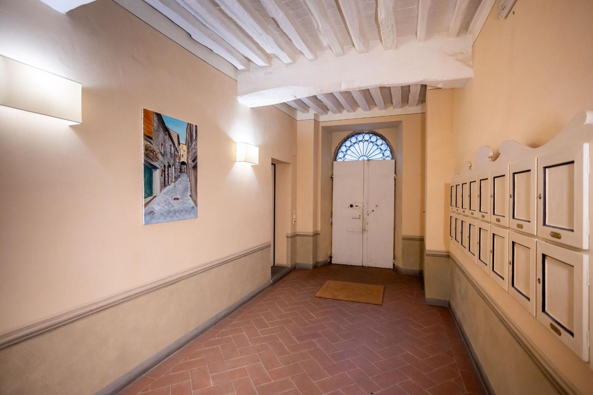 Stylish Apartment In The Historic Center Of Cortona Esterno foto